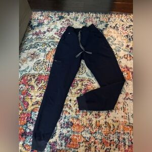 FIGS Zamora joggers navy blue XXS